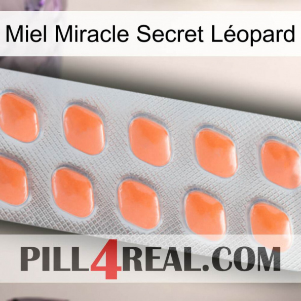 Miel Miracle Secret Léopard 26